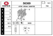 56369 EAI alternátor 56369 EAI