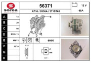 56371 EAI alternátor 56371 EAI