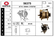 56375 Alternátor EAI