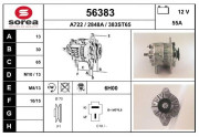56383 EAI alternátor 56383 EAI