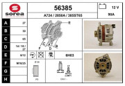 56385 Alternátor EAI