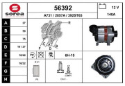 56392 Alternátor EAI