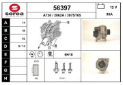 56397 EAI alternátor 56397 EAI