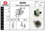 56400 Alternátor EAI