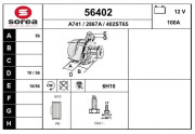 56402 EAI alternátor 56402 EAI