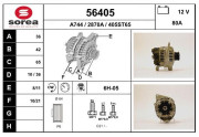 56405 EAI alternátor 56405 EAI