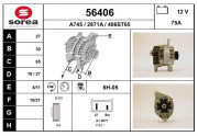 56406 Alternátor EAI