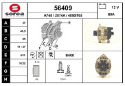 56409 Alternátor EAI