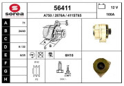 56411 EAI alternátor 56411 EAI