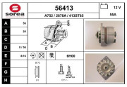 56413 EAI alternátor 56413 EAI