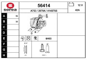 56414 generátor EAI