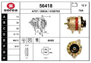 56418 EAI alternátor 56418 EAI