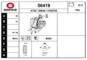 56419 Alternátor EAI