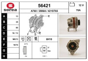 56421 EAI alternátor 56421 EAI