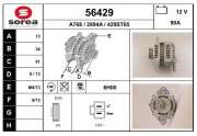 56429 Alternátor EAI