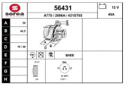 56431 generátor EAI