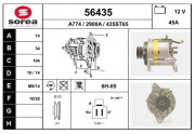 56435 Alternátor EAI