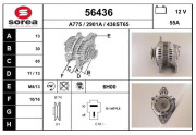 56436 Alternátor EAI