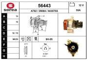 56443 EAI alternátor 56443 EAI