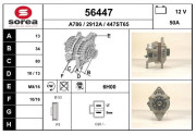 56447 Alternátor EAI