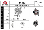 56452 Alternátor EAI