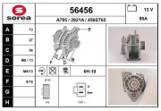 56456 Alternátor EAI