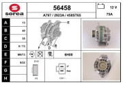 56458 EAI alternátor 56458 EAI