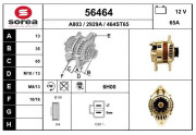 56464 Alternátor EAI