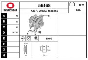 56468 Alternátor EAI