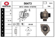 56473 Alternátor EAI