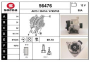 56476 Alternátor EAI