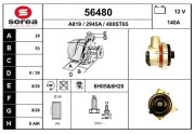 56480 Alternátor EAI