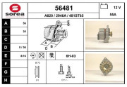 56481 Alternátor EAI