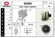 56489 EAI alternátor 56489 EAI