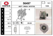 56497 EAI alternátor 56497 EAI