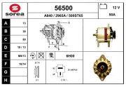 56500 EAI alternátor 56500 EAI