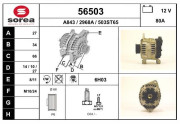 56503 Alternátor EAI