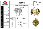 56506 Alternátor EAI