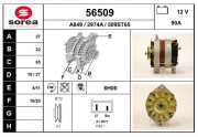 56509 generátor EAI