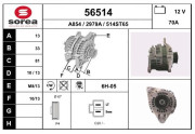 56514 EAI alternátor 56514 EAI