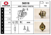 56518 Alternátor EAI