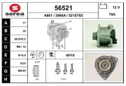 56521 Alternátor EAI