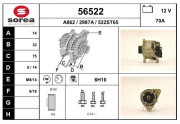 56522 Alternátor EAI