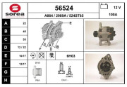 56524 EAI alternátor 56524 EAI