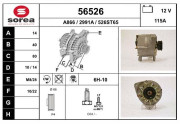 56526 EAI alternátor 56526 EAI