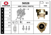 56528 Alternátor EAI