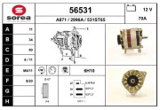 56531 Alternátor EAI