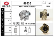 56536 Alternátor EAI