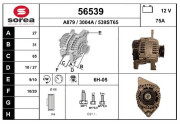56539 EAI alternátor 56539 EAI