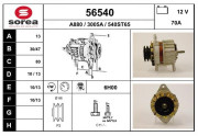 56540 EAI alternátor 56540 EAI